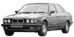 BMW E32 P1BA8 Fault Code