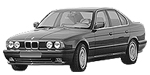 BMW E34 P1BA8 Fault Code