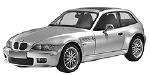 BMW E36-7 P1BA8 Fault Code