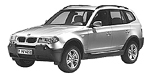 BMW E83 P1BA8 Fault Code