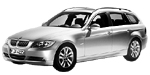BMW E91 P1BA8 Fault Code